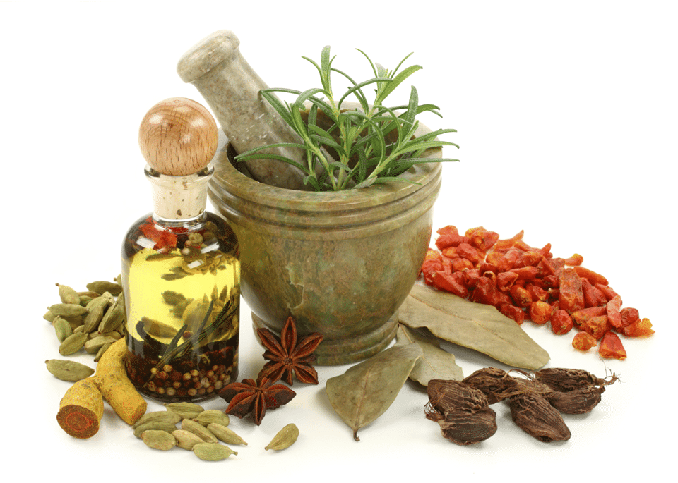 Natural healing herbal medicine