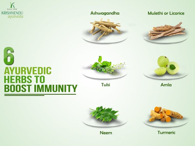 Herbs To Boost immunity 