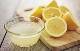 Use of Lemon Juice and Conditioner