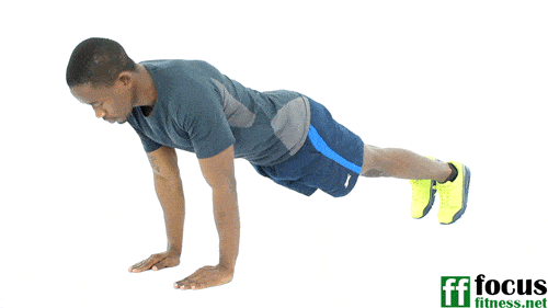 Push Up with Close Grip