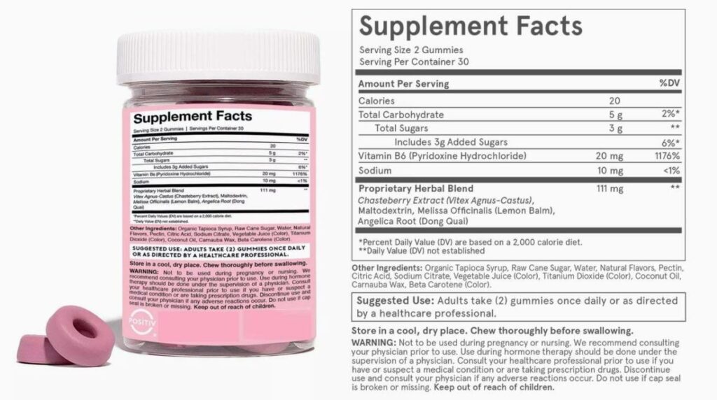 flo vitamins supplements and facts