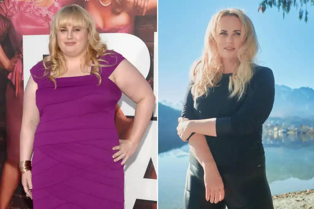 Rebel Wilson weight loss before and after