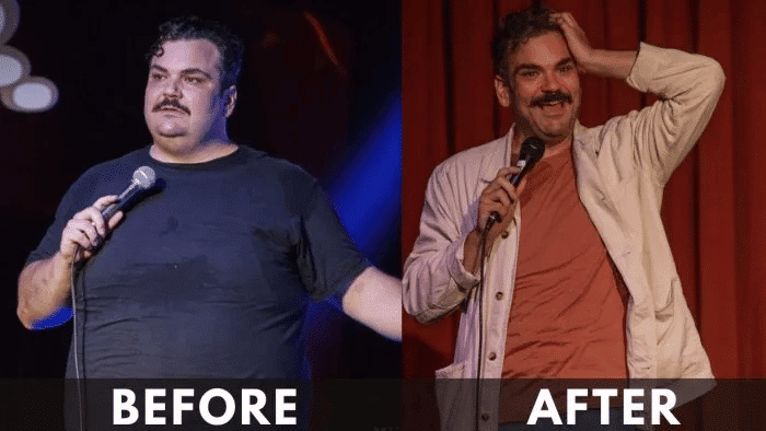 Ian Karmel weight loss journey: