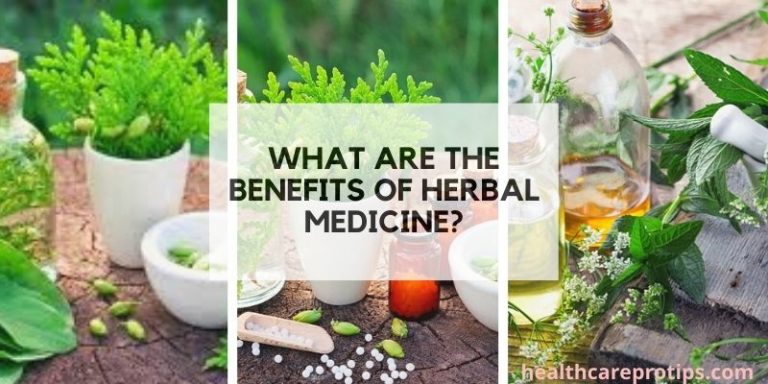 What are the benefits of herbal medicine
