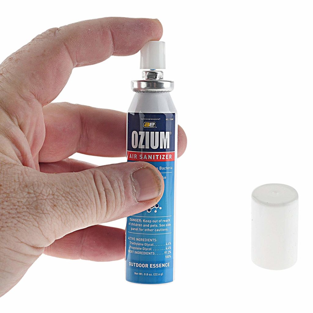 Ozium Air sanitizer