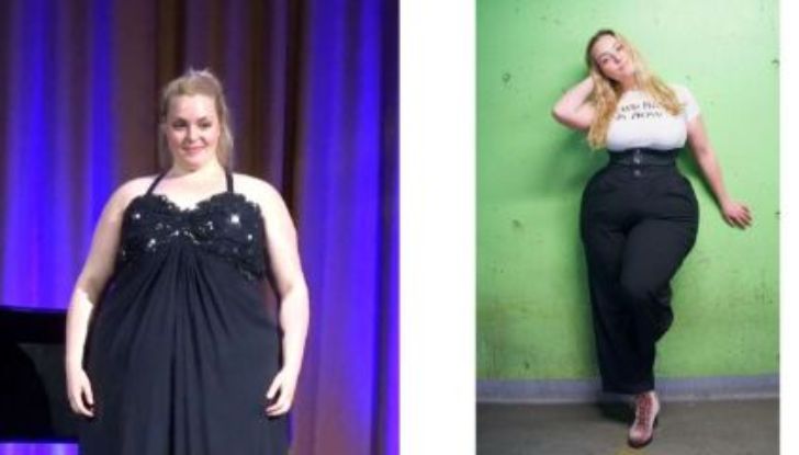 Grace Kinstler Photos – Before and After