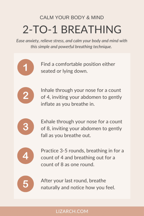 breathing exercise for anxiety