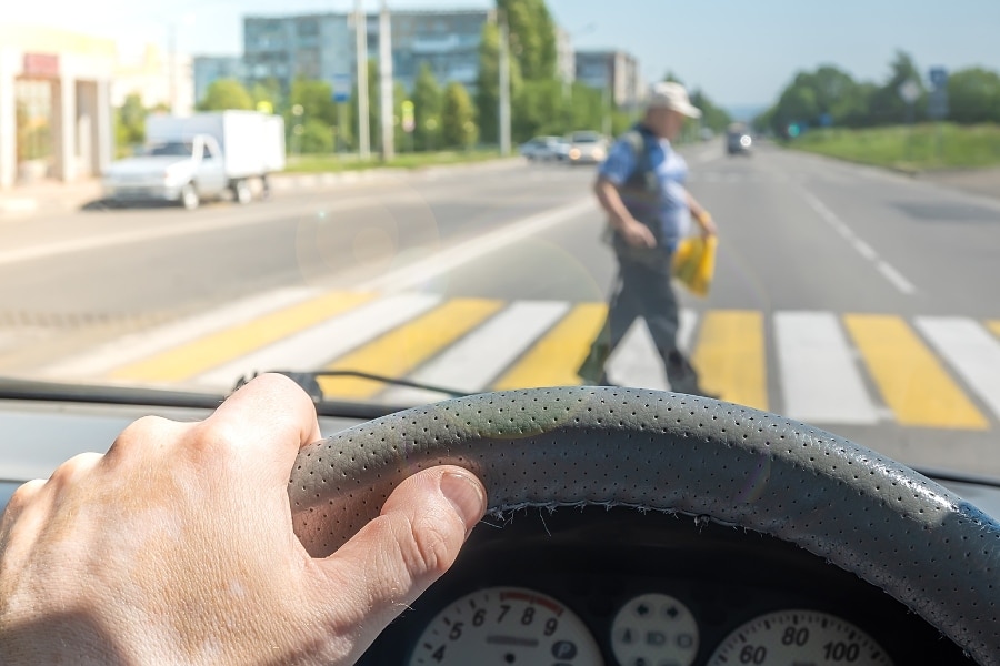 Most Common Causes of Pedestrian-Involved Vehicle Accidents