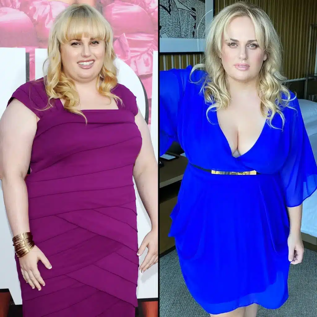 Rebel Wilson weight loss before and after pics4