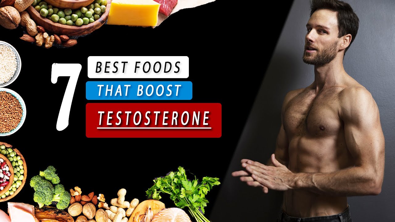 10 Best Testosterone Increasing Foods