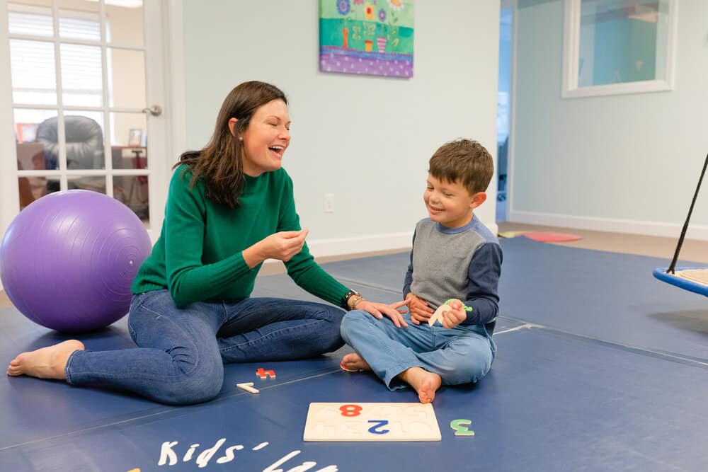 How Occupational Health Therapy Change Lives for Children