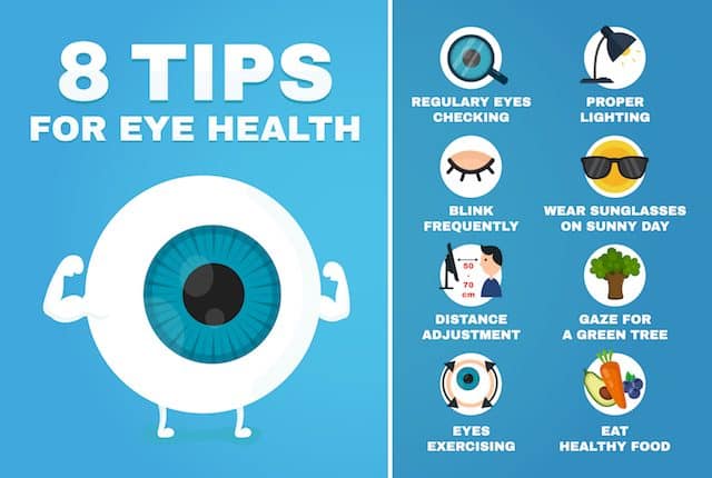 How to Take Better Care of Your Eyes 