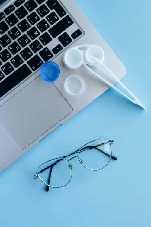 Clean Your Contact Lenses Regularly