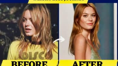 Camille Rowe Weight Loss Journey