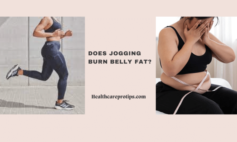 Does Jogging Burn Belly Fat