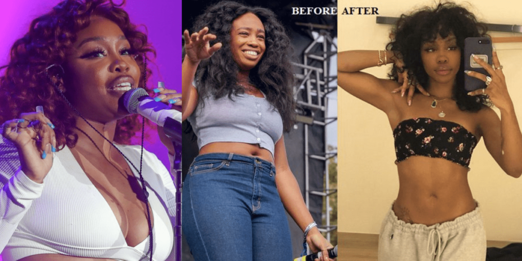 Sza Weight Loss journey