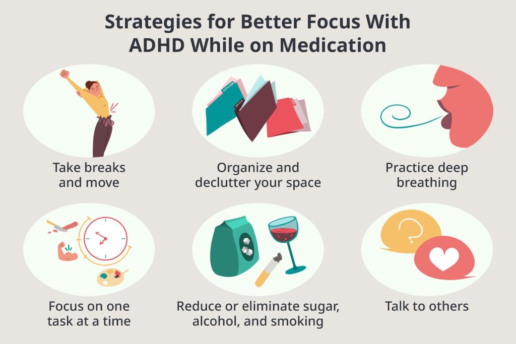 Strategies for Living With ADHD