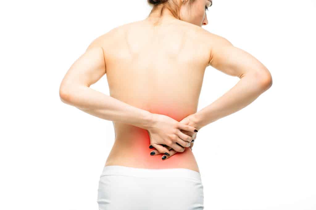 back pain pulled muscle or strain