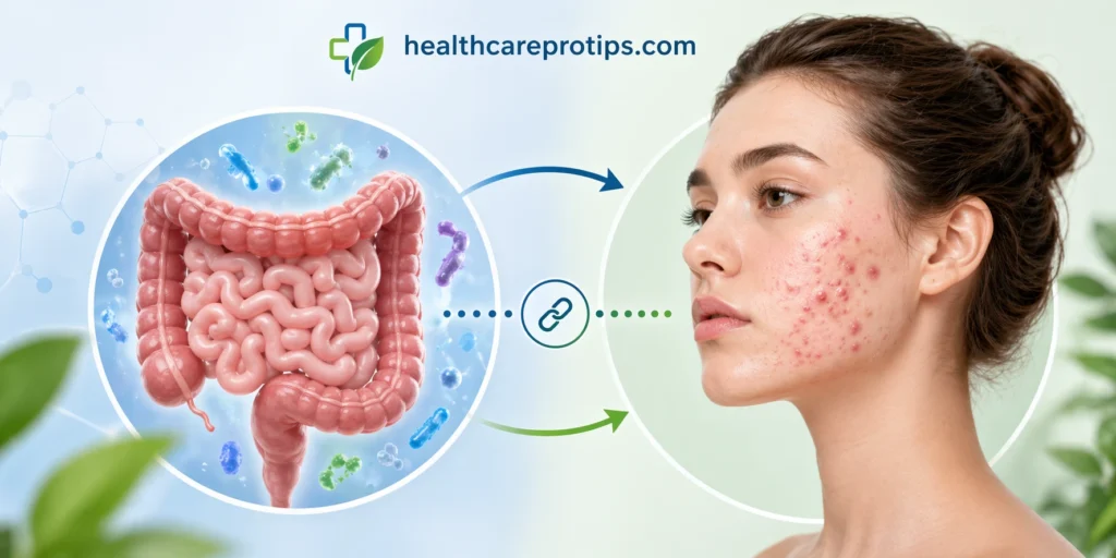 Can Poor Gut Health Cause Acne
