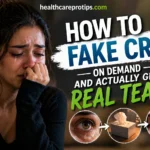 How to Fake Cry on Demand and Actually Get Real Tears