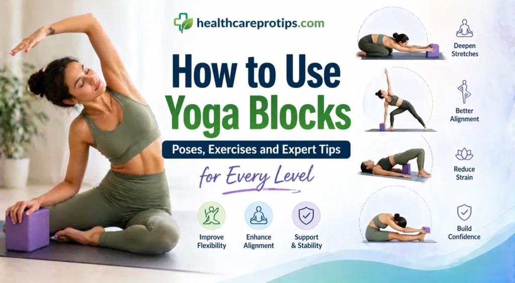How to Use Yoga Blocks Poses, Exercises and Expert Tips for Every Level