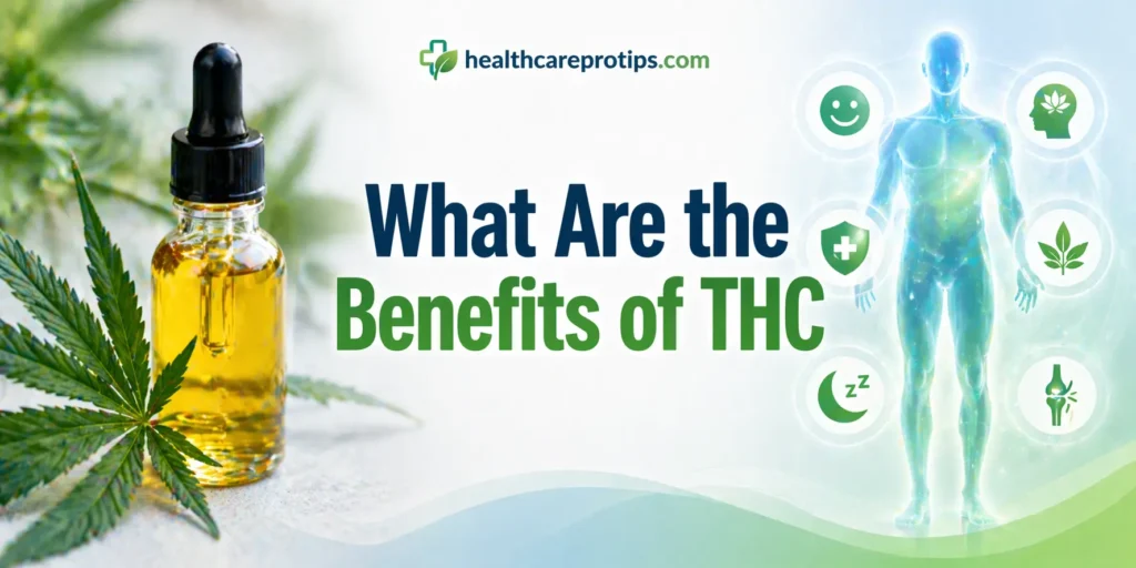 What Are the Benefits of THC? What Research Actually Shows