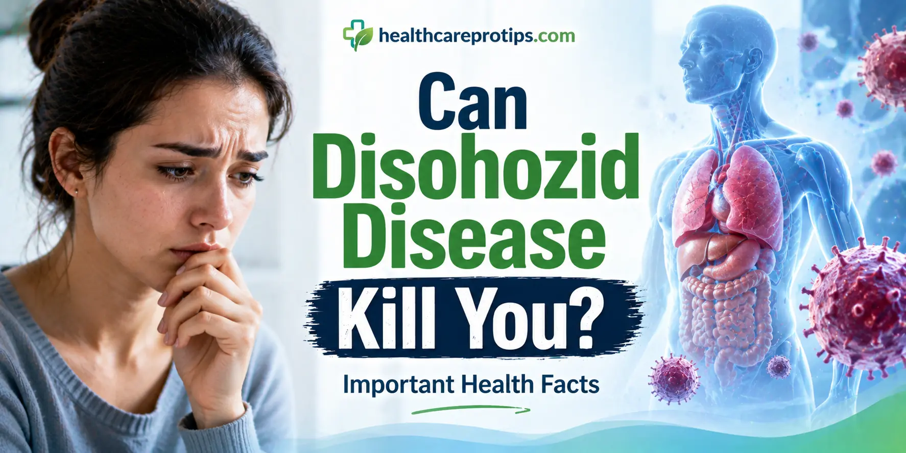 Can Disohozid Disease Kill You Important Health Facts