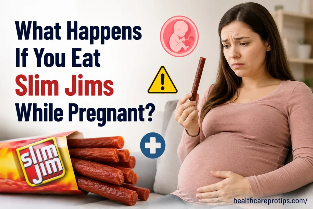 What Happens If You Eat Slim Jims While Pregnant
